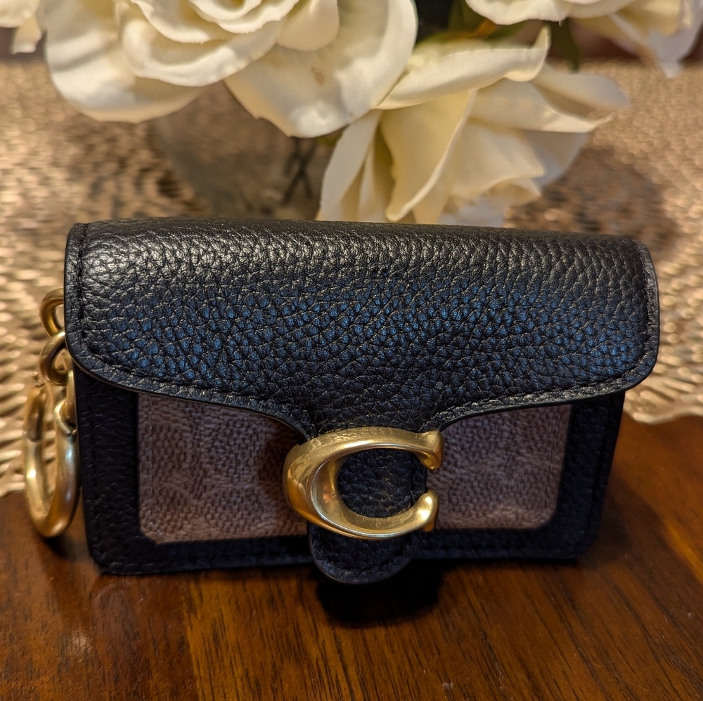 *SOLD* Coach Mini Tabby Charm *SOLD*